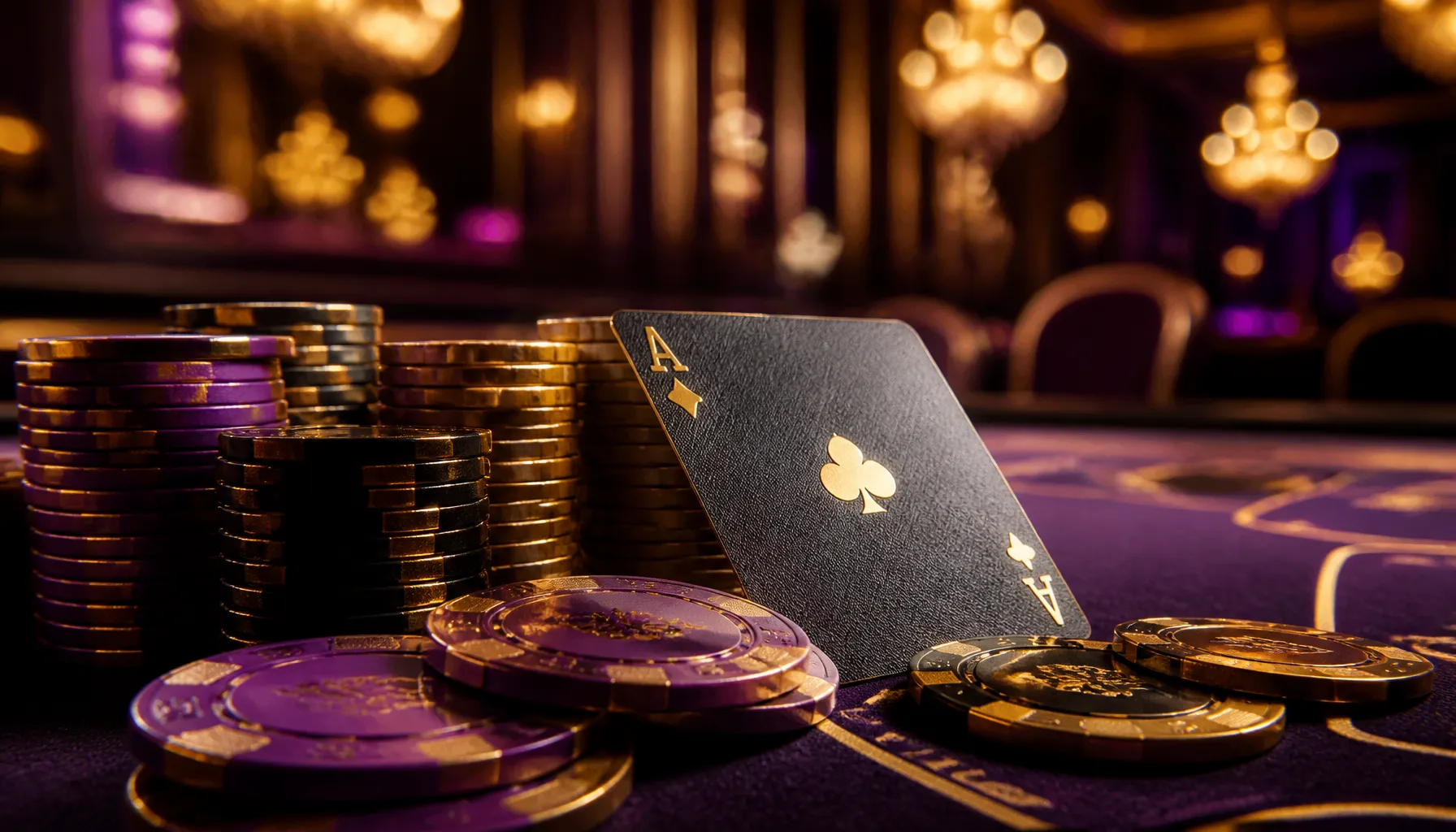 Close-up of gleaming gold coins and ornate carved stone surface with warm cinematic lighting evoking ancient treasure